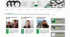 Desktop Screenshot of ffothello.org